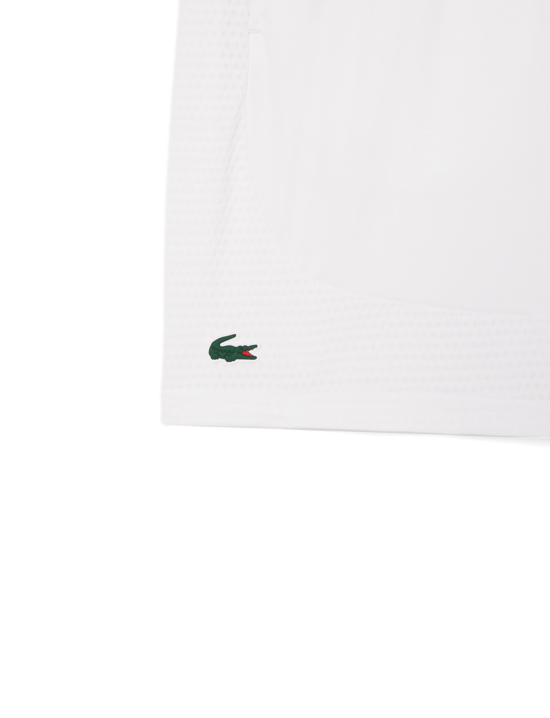 Lacoste Men's Ultra Dry Stretch Tennis Shorts White