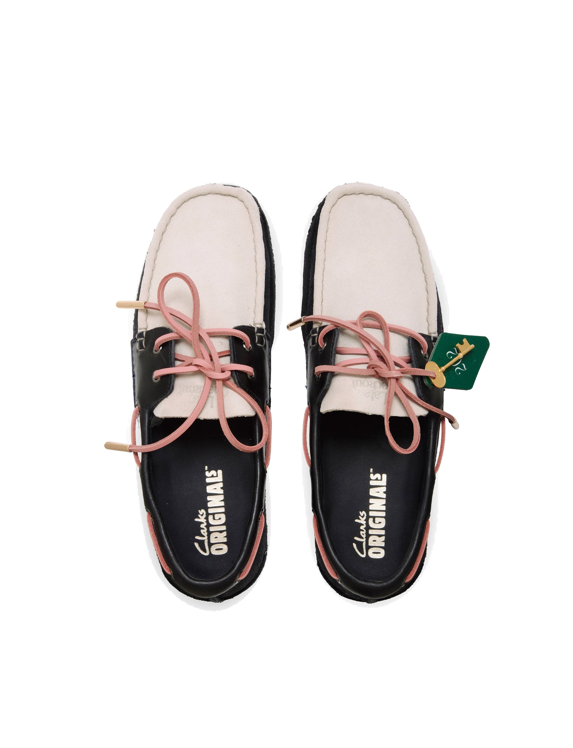 Late Checkout x Clarks Originals Room 202 Godney Boat