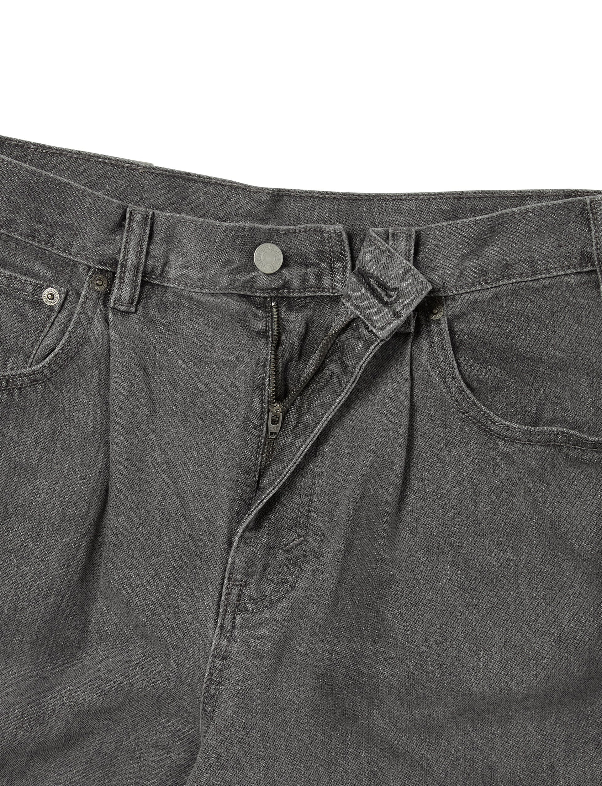 THISISNEVERTHAT Loose Jeans Dusty Grey