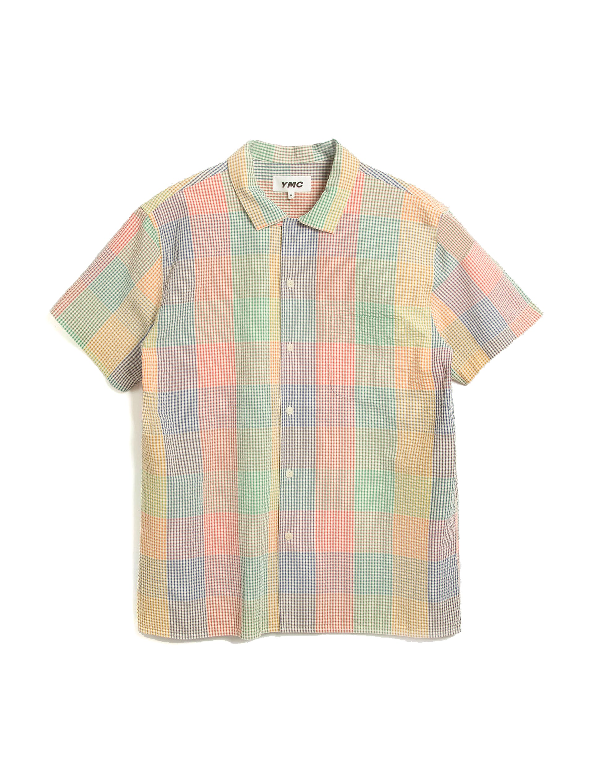 YMC MALICK SHIRT MULTICOLOR