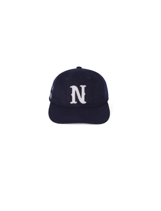 THISISNEVERTHAT N Felt Applique Cap NAvy