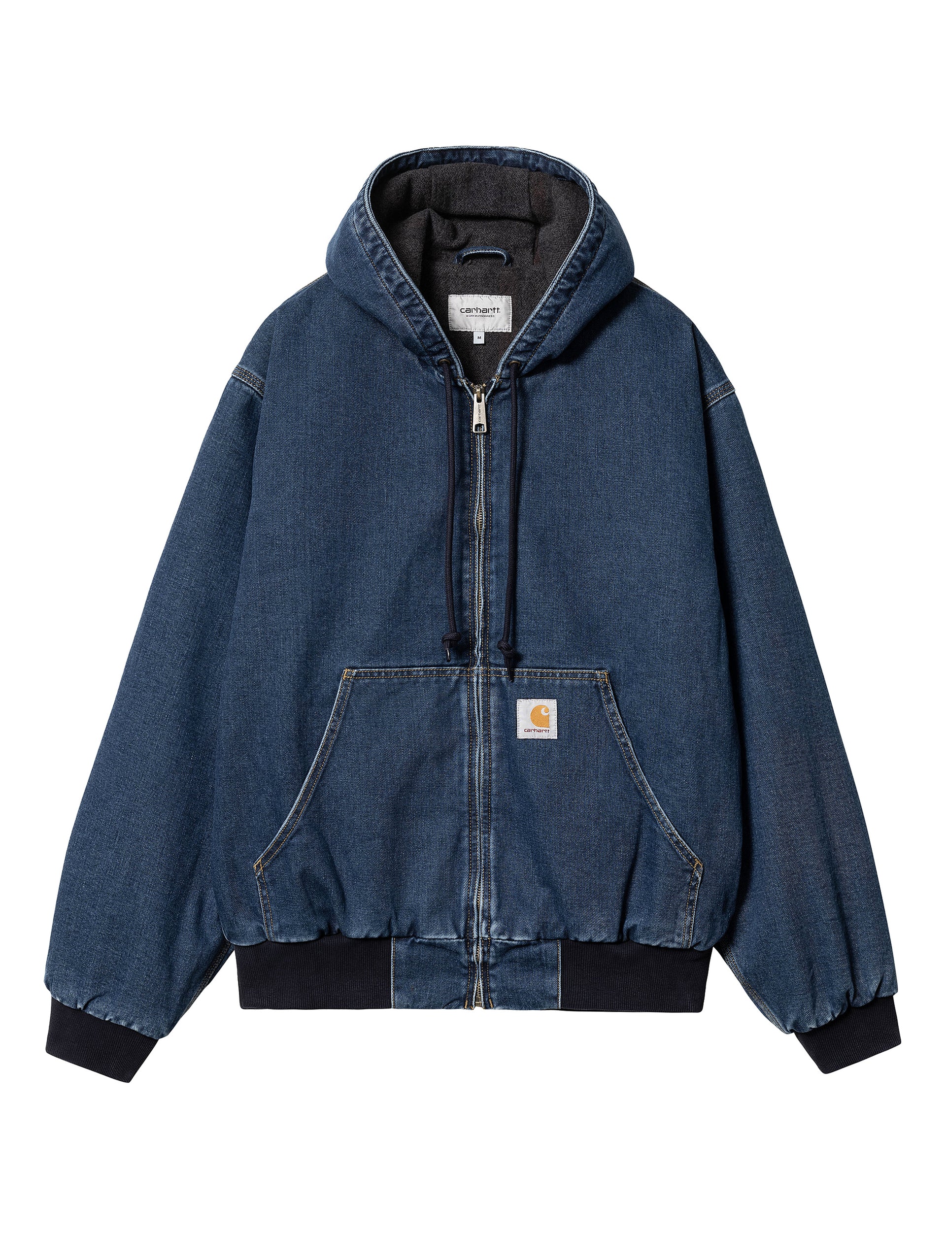 CARHARTT WIP OG Active Jacket Blue Stone Washed