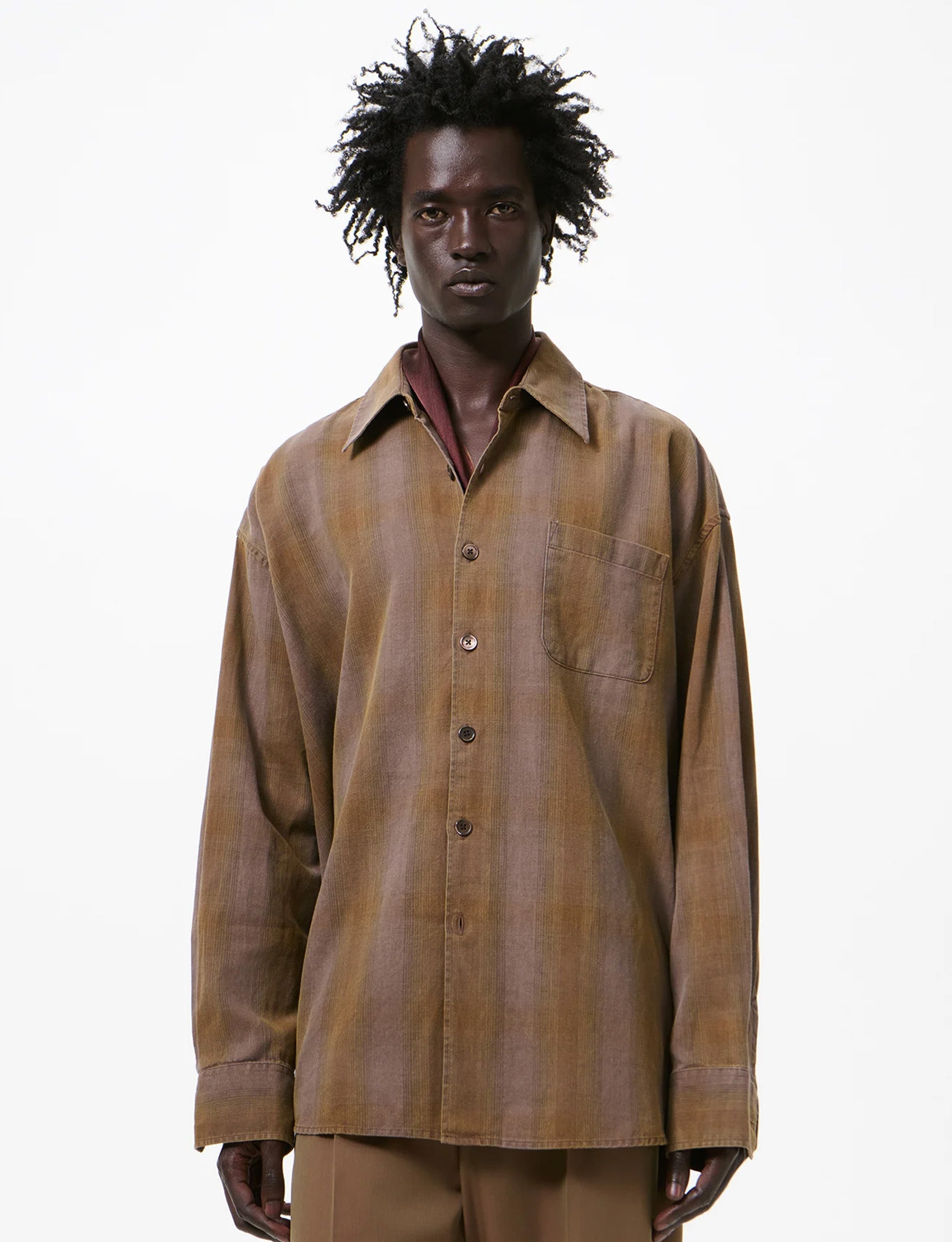 OUR LEGACY BORROWED SHIRT Dakota Flannel Check - minishopmadrid
