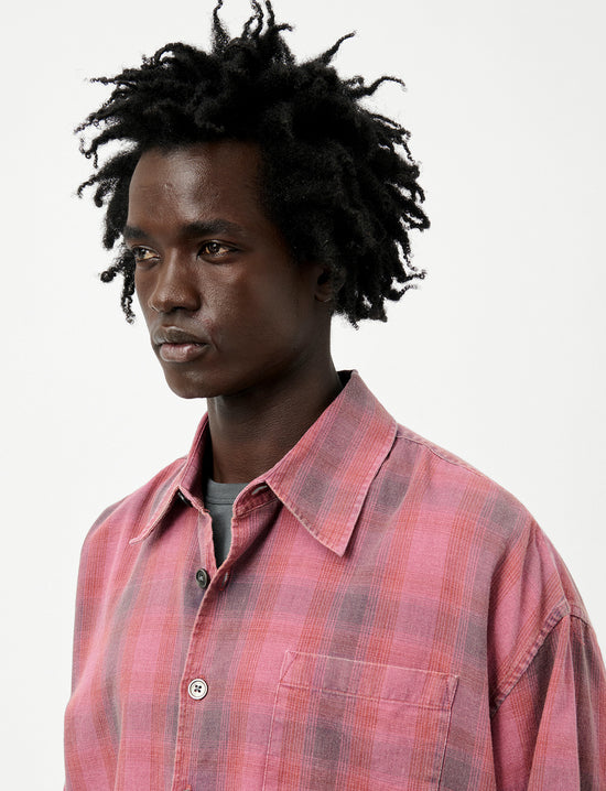 OUR LEGACY BORROWED SHIRT Idaho Flannel Check