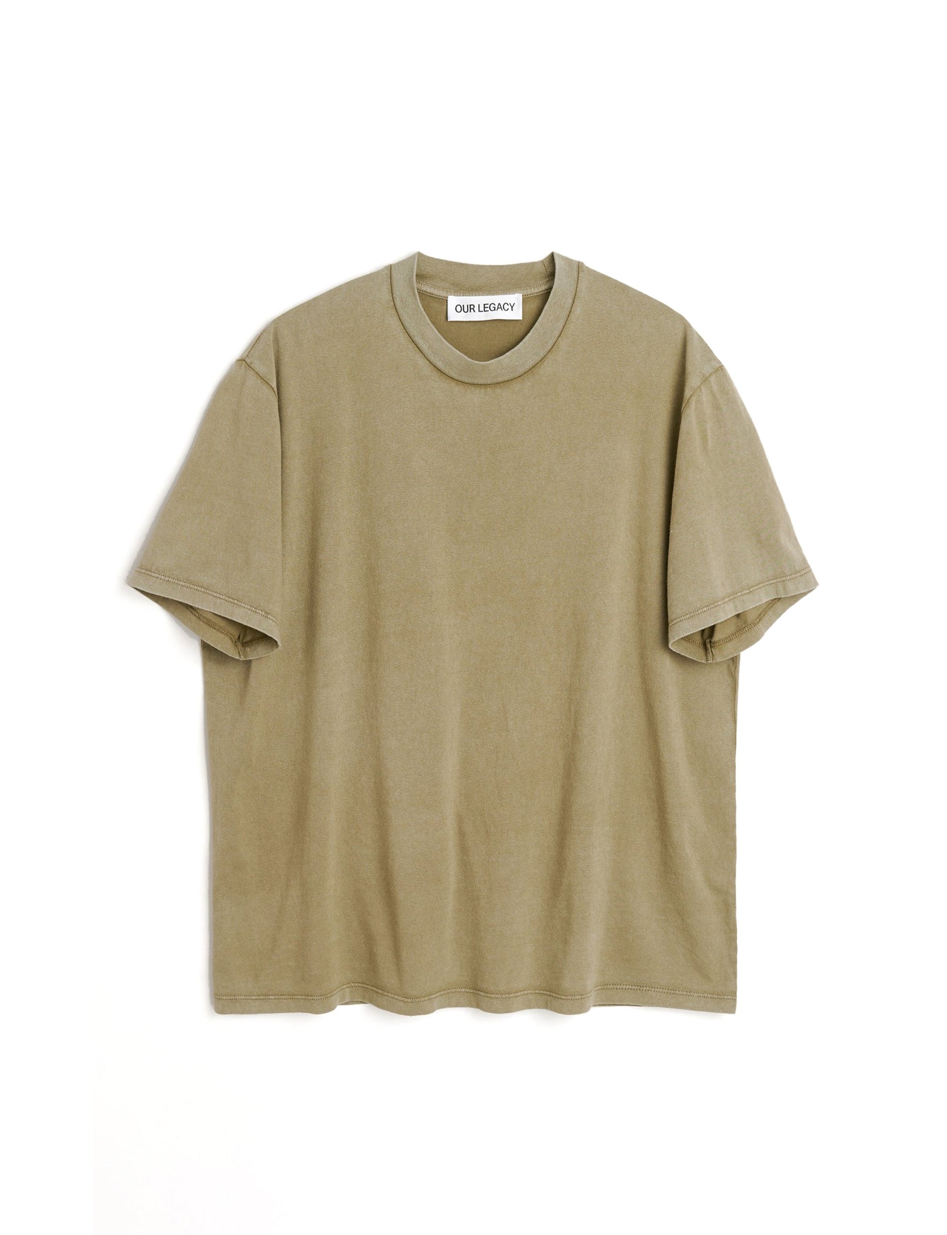 OUR LEGACY BOX T-SHIRT Cavalry Olive Legacy Jersey