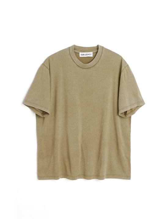 OUR LEGACY BOX T-SHIRT Cavalry Olive Legacy Jersey