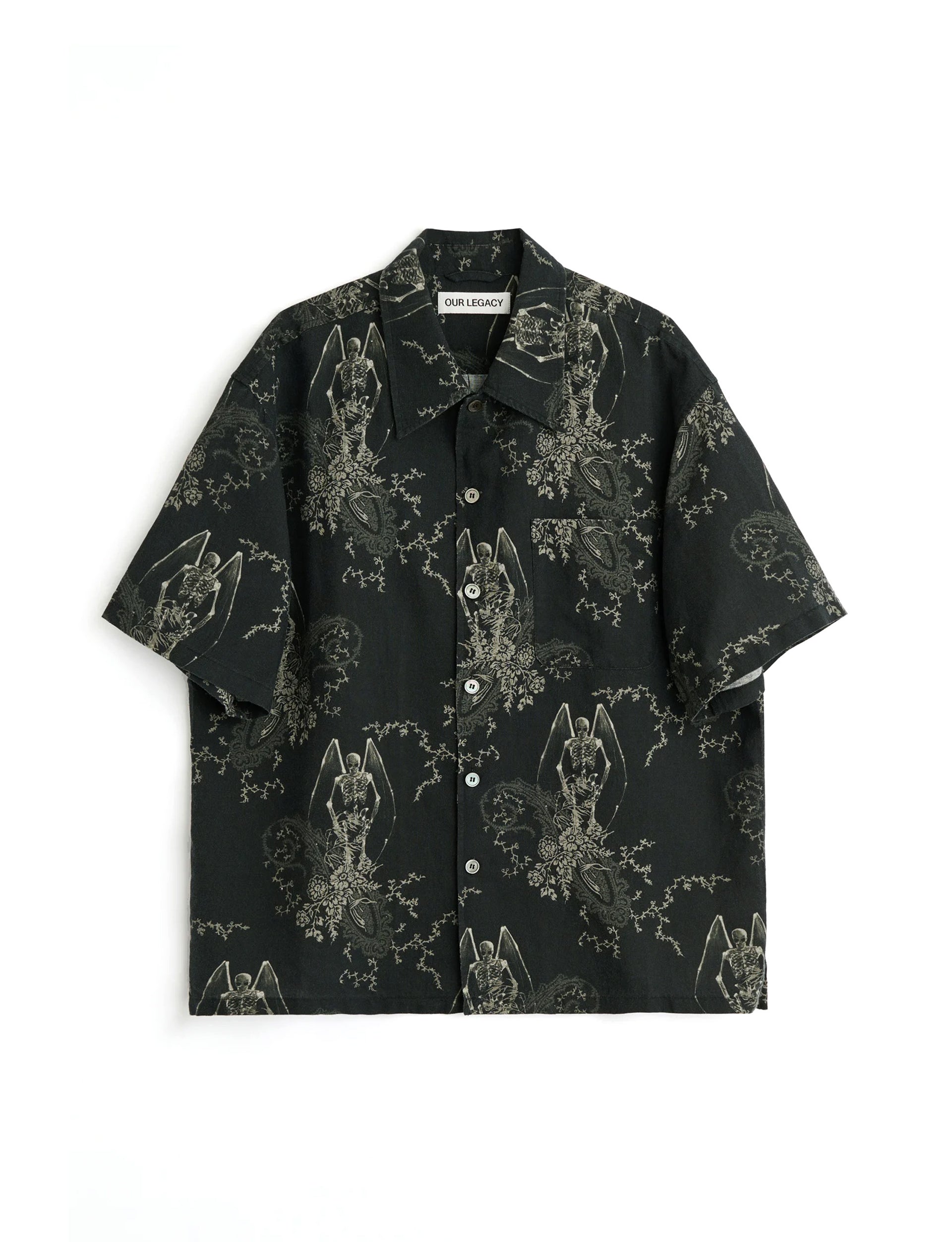 OUR LEGACY EVERY SHIRT SHORTSLEEVE