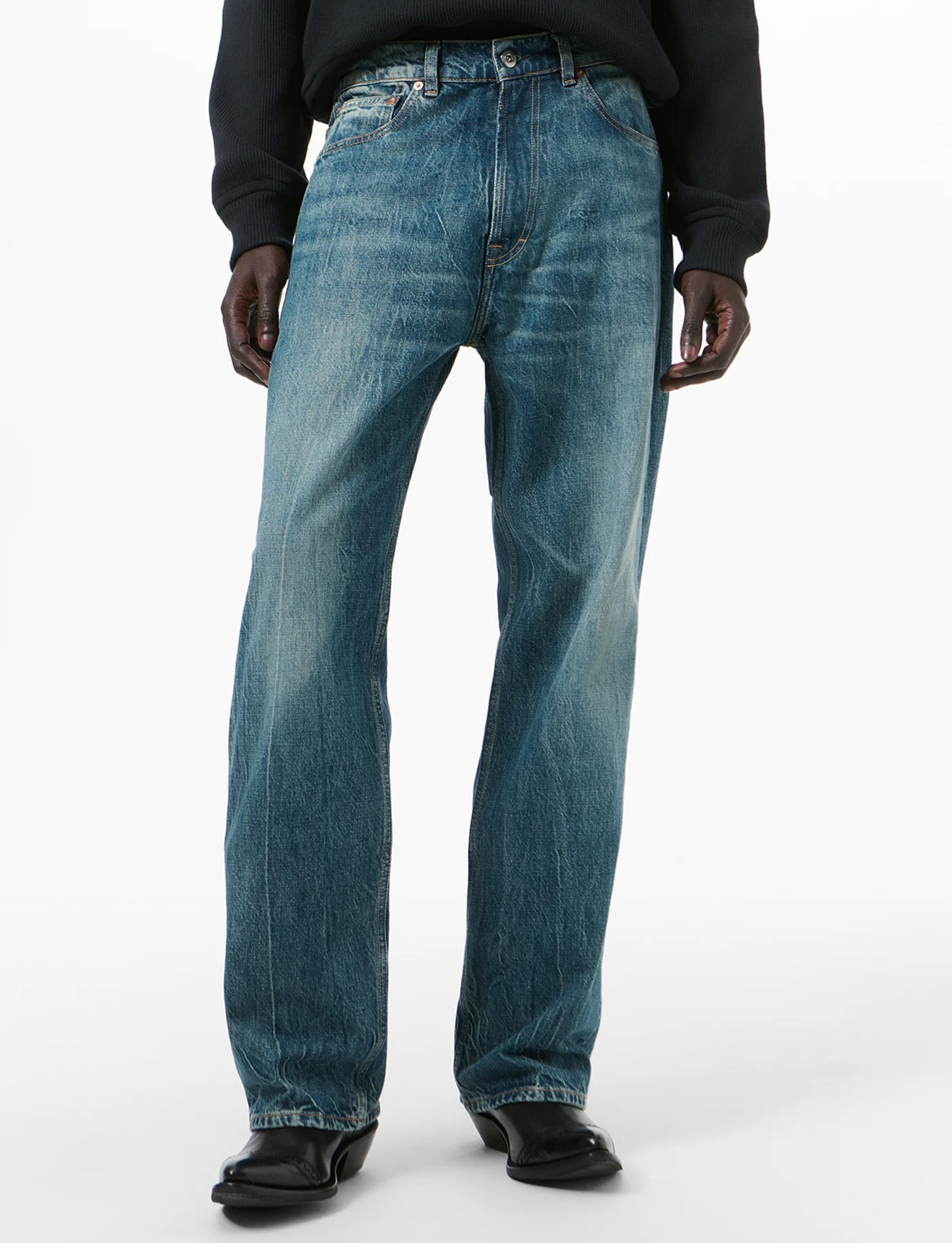 OUR LEGACY THIRD CUT River Blue Wash