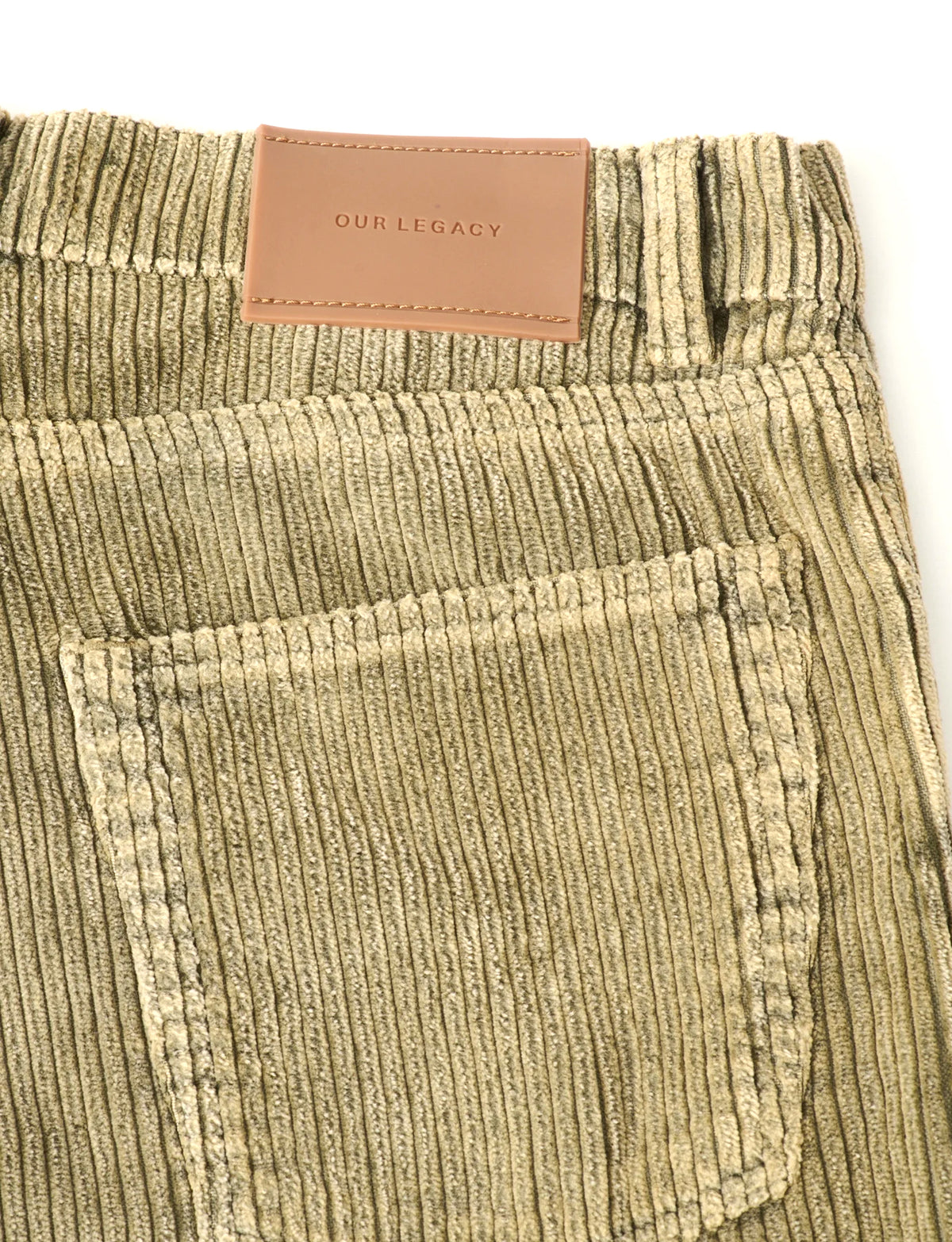 OUR LEGACY VAST CUT Old Estate Wash Cord