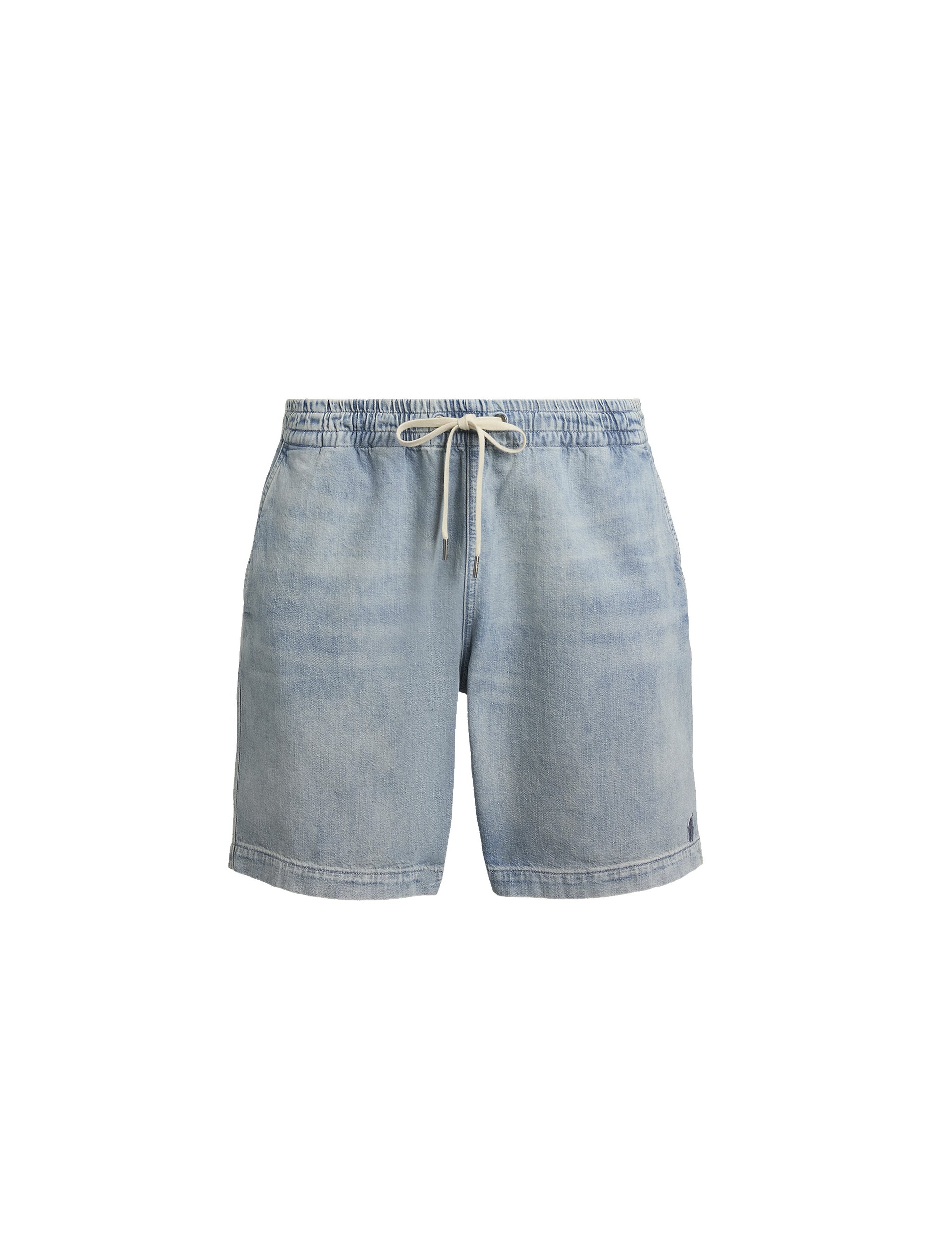 POLO RALPH LAUREN 8-INCH POLO PREPSTER DENIM SHORT LATHAN