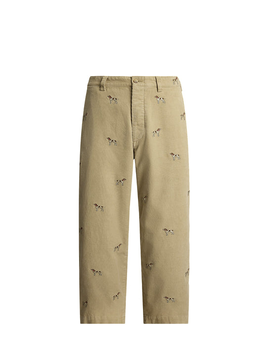 POLO RALPH LAUREN PADDOCK TAN W/HOUND AOE