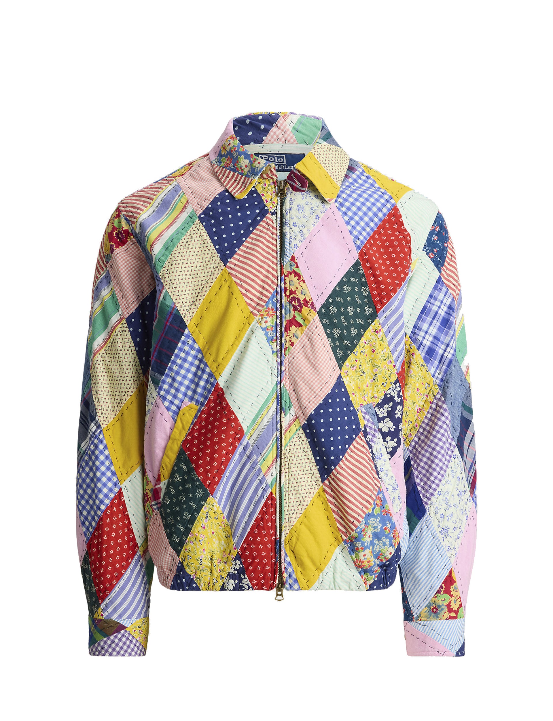 POLO RALPH LAUREN THE BAYPORT PATCHWORK OVERSHIRT