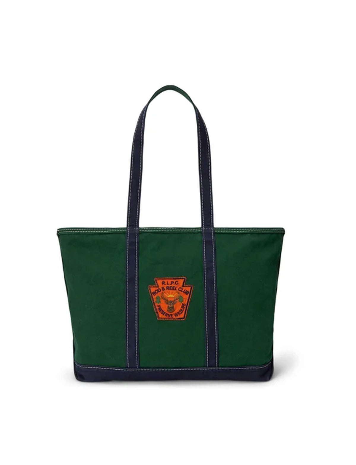 POLO RALPH LAUREN TOTE BAG PTCH TTE-TOTE-MEDIUM