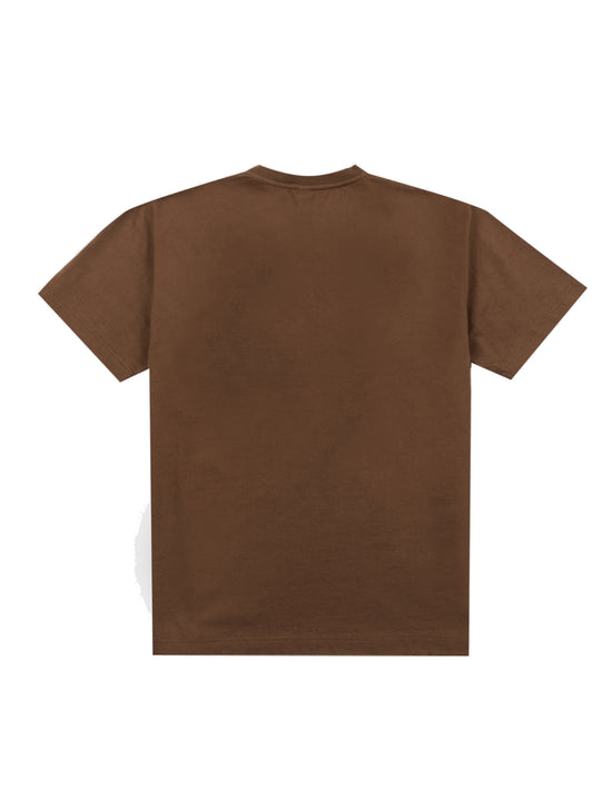 RECEPTION CLOTHING S/S TEE CREEPY CHOCO BROWN