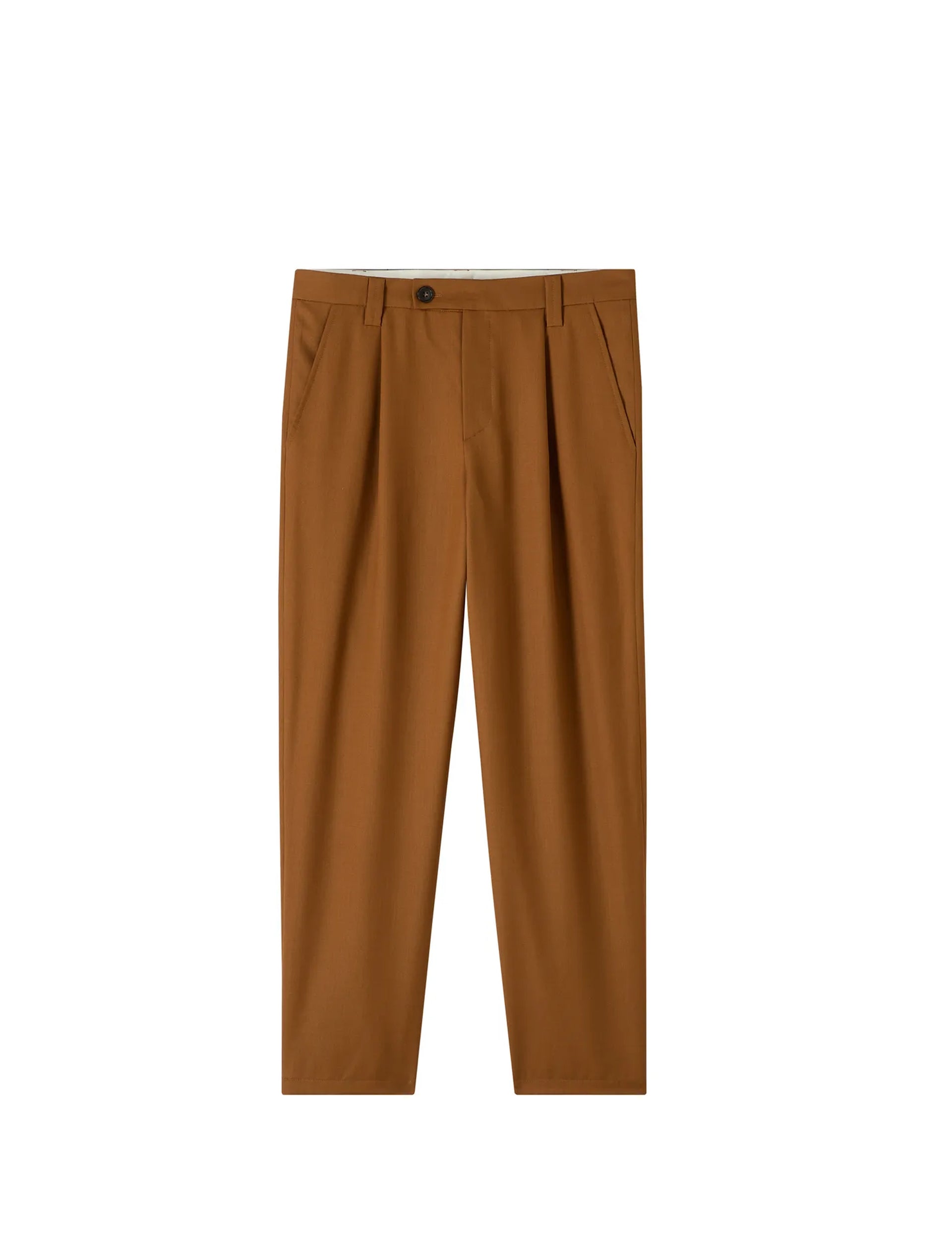 A.P.C. PANTALON RENATO CAMEL