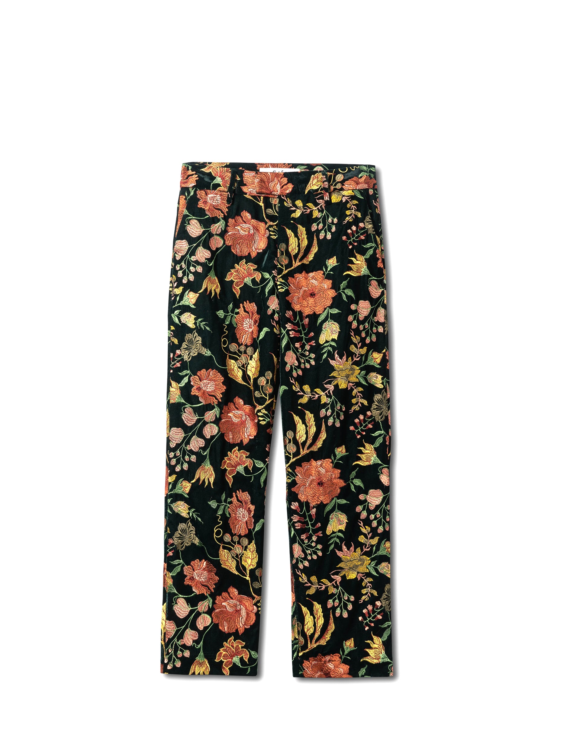 SÉFR RICHIE TROUSER THE VALLEY EMBROIDERY