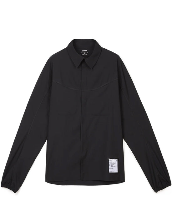 SATISFY RUNNING AmbientWarp™ River Shirt BLACK