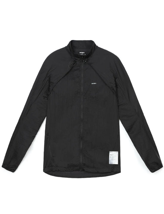 SATISFY RUNNING Rippy™ Modular Windbreaker BLACK