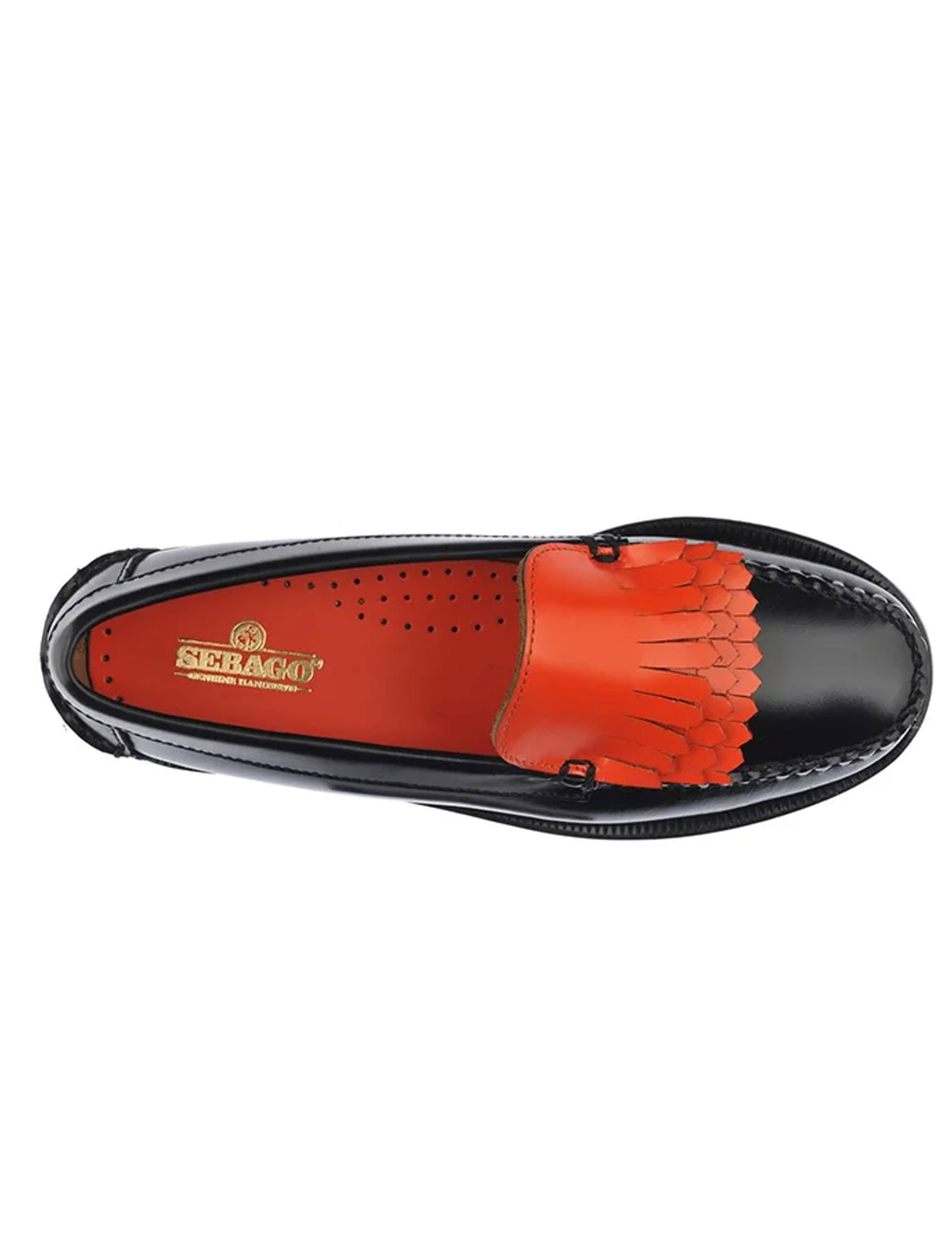 SEBAGO MOCASIN 'DAN TRIPLE FRINGE'