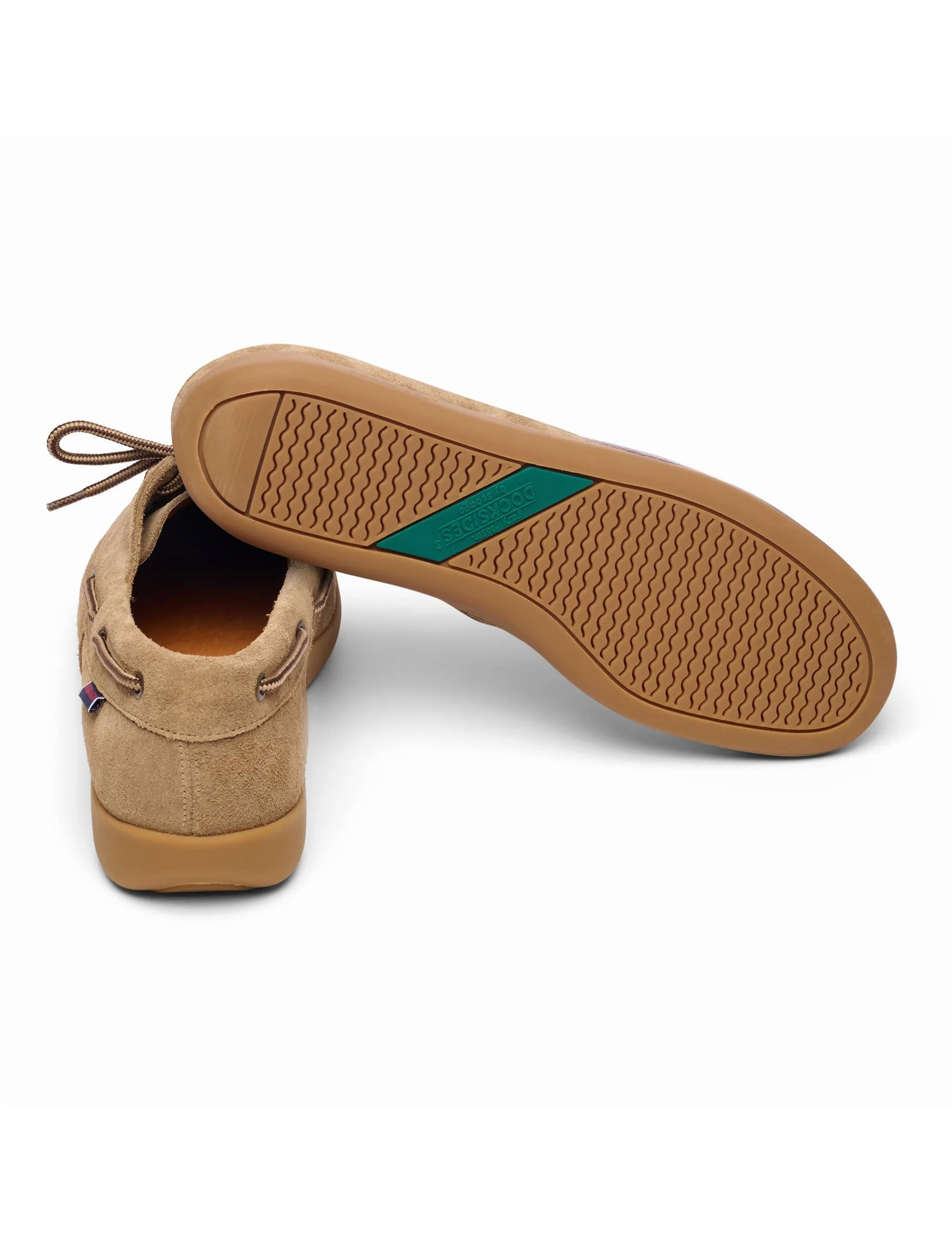 SEBAGO GARY JOBSON SUEDE GREY SUEDE
