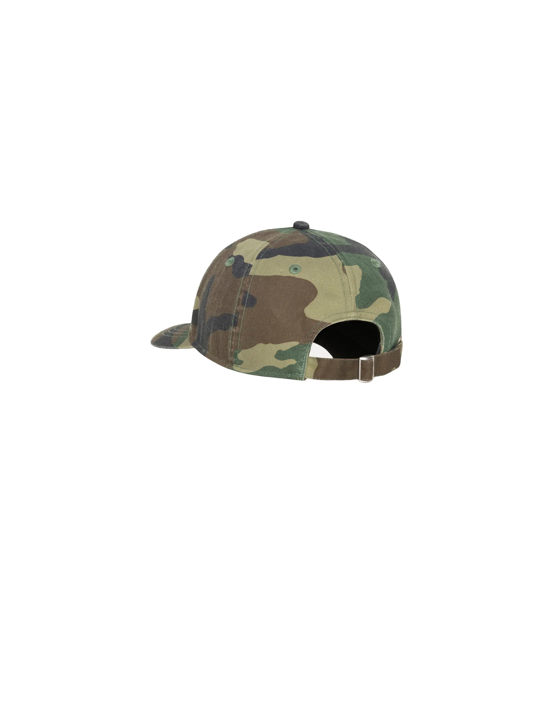 STÜSSY BASIC STÜSSY CAP WOODLAND CAMO