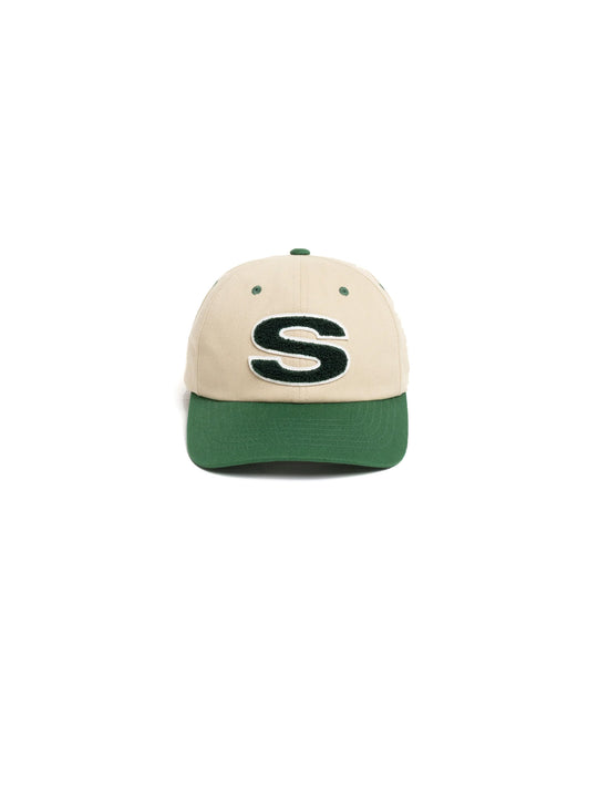 STÜSSY Chenille S Low Pro Cap SAND