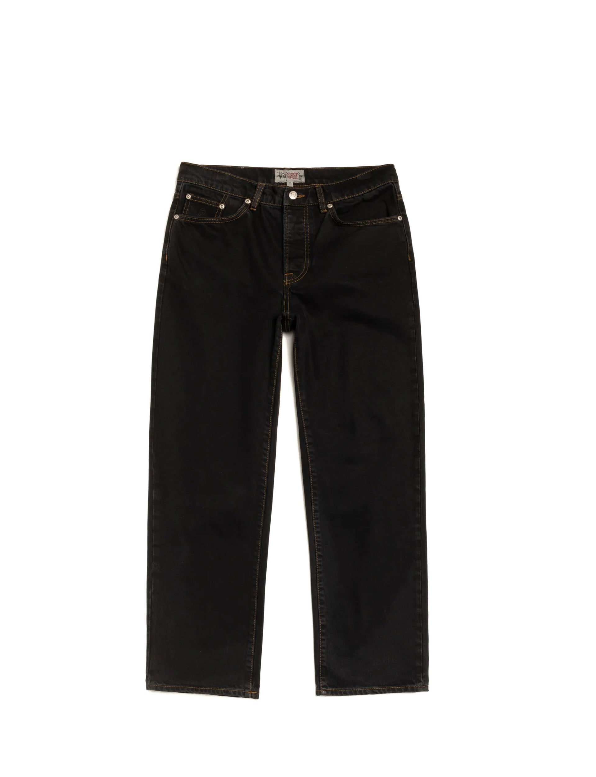 STÜSSY Denim Classic Jean washed black