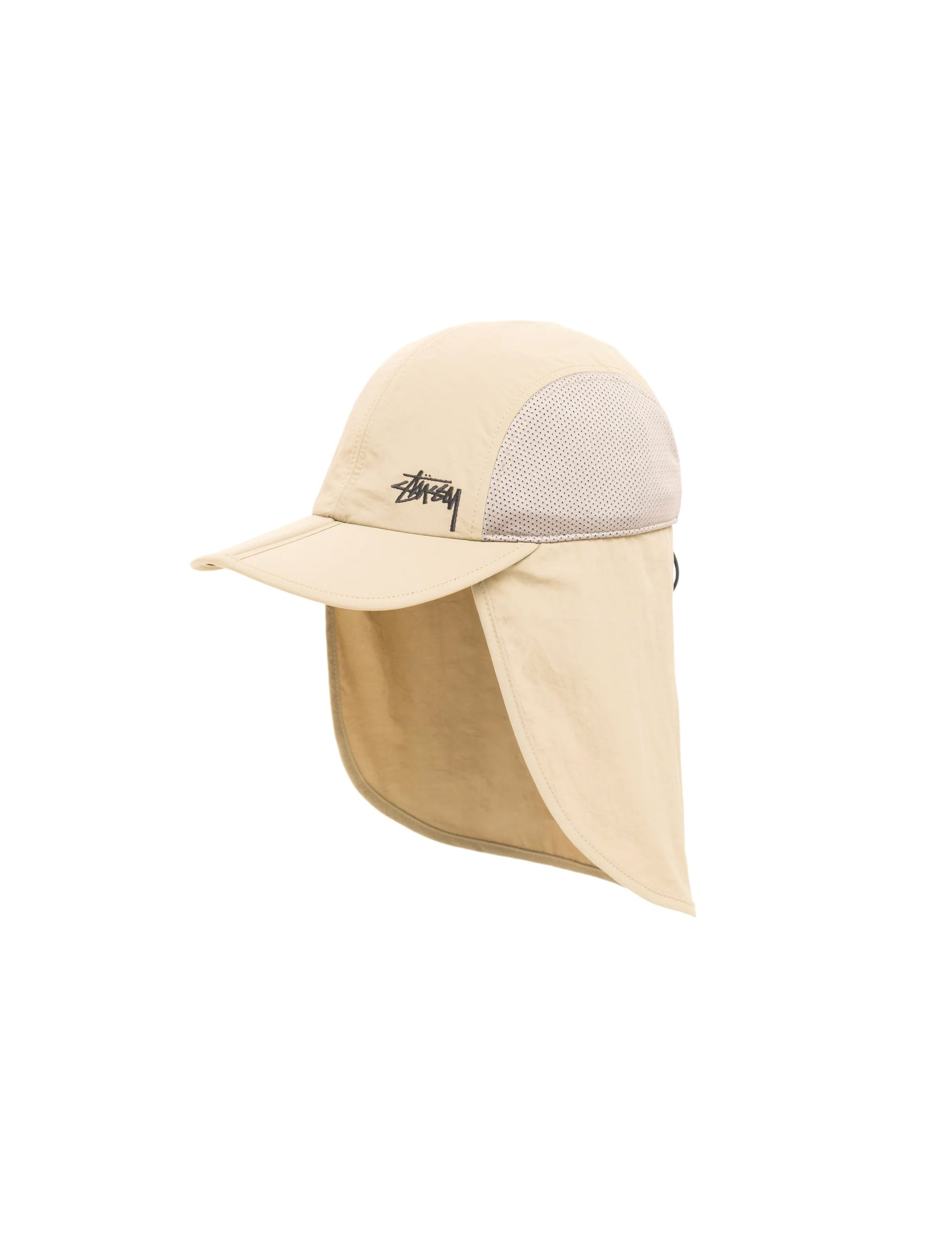 STÜSSY Foldable Shade Hat SAND