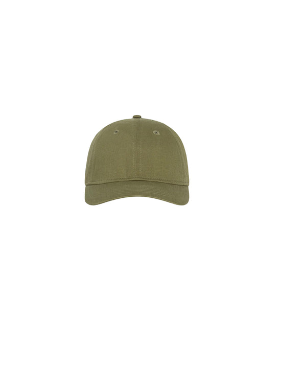 STÜSSY LOW PROFILE 1980 STRAPBACK OLIVE