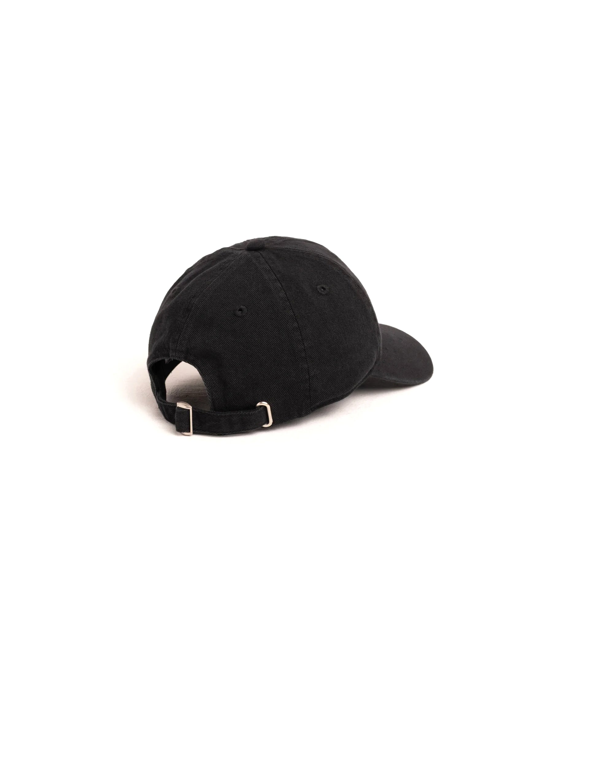 STÜSSY LP Crew Strapback BLACK