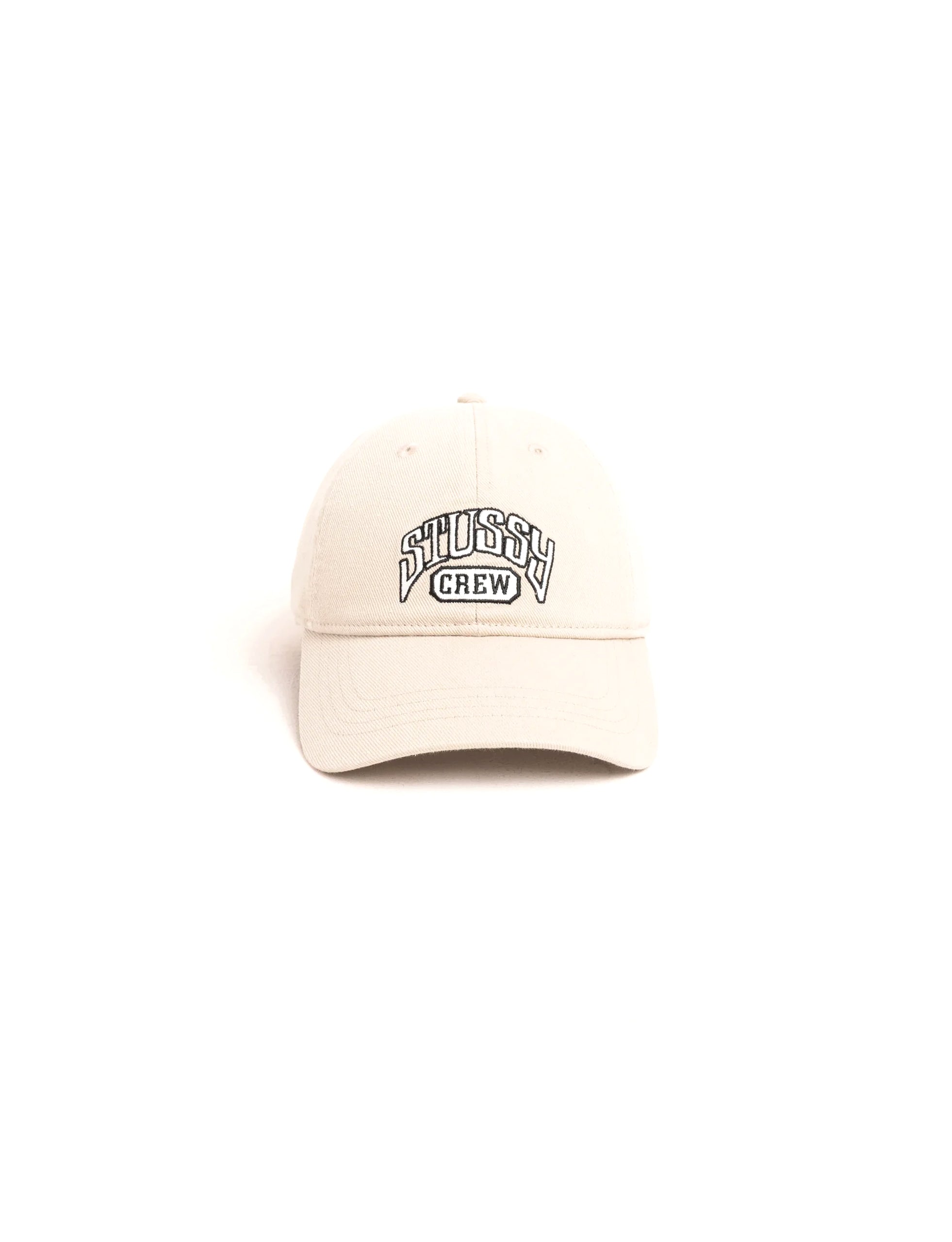 STÜSSY LP Crew Strapback SAND - minishopmadrid