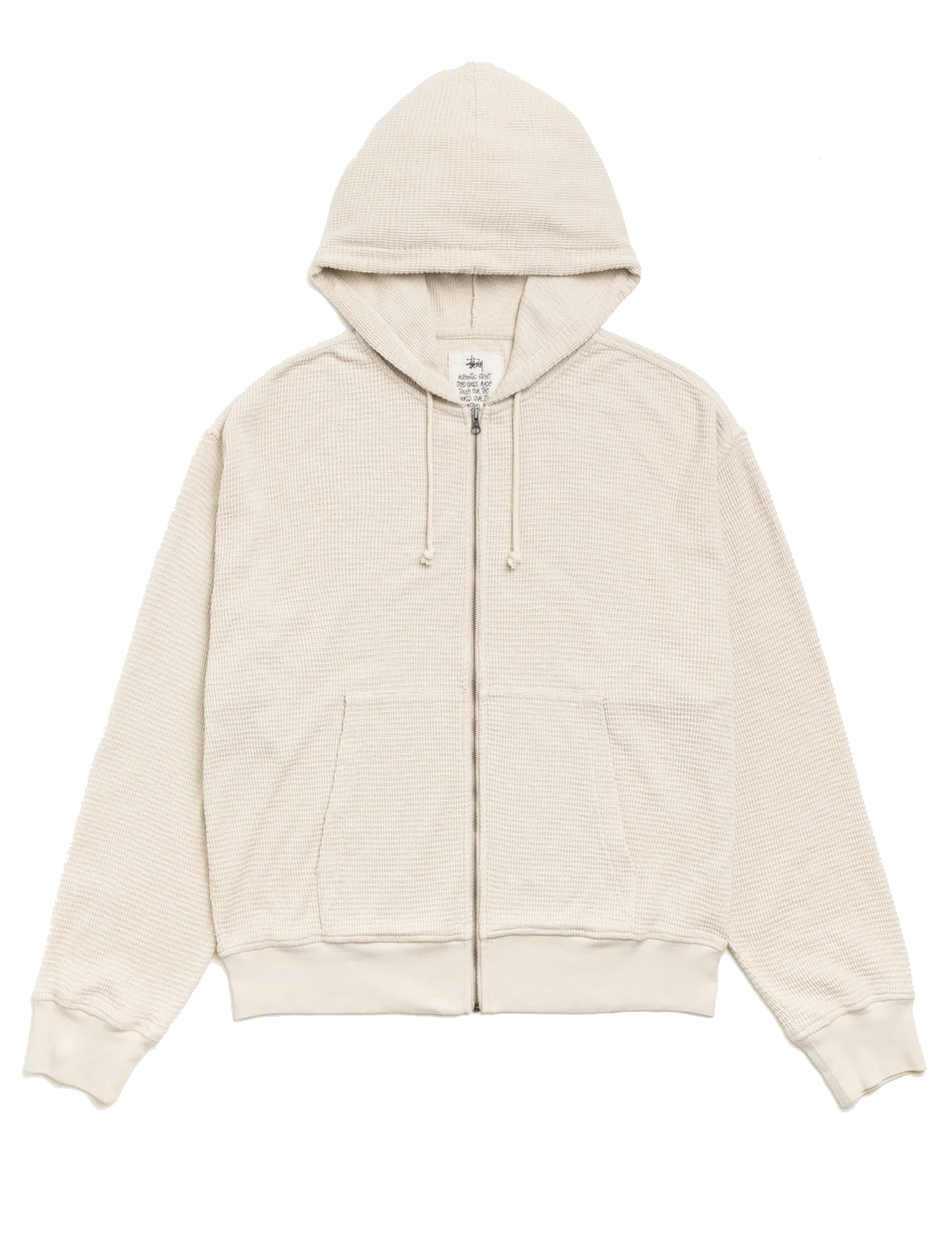 STÜSSY Light Weight Thermal Hood BONE