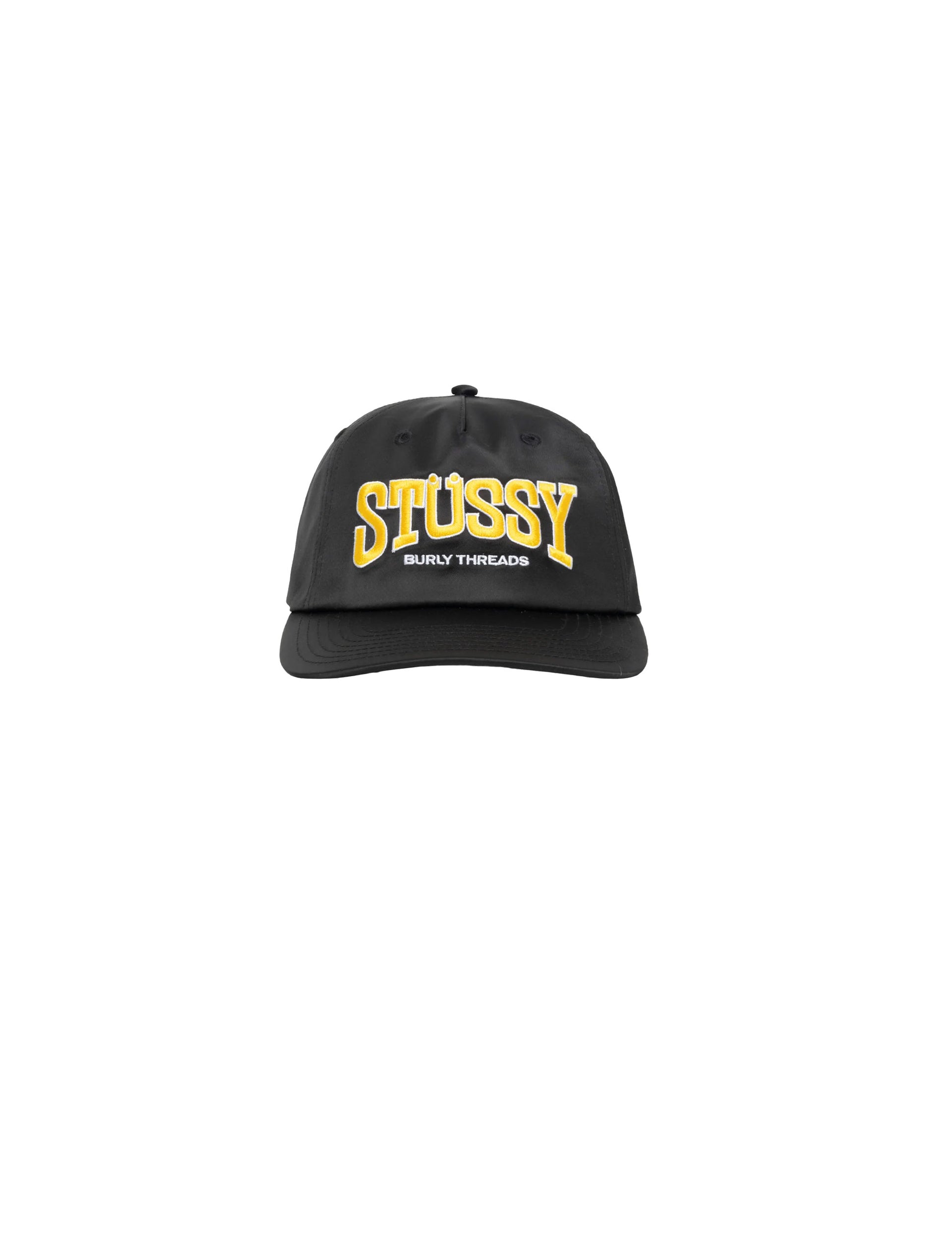 STÜSSY Md Burly Threads Cap BLACK