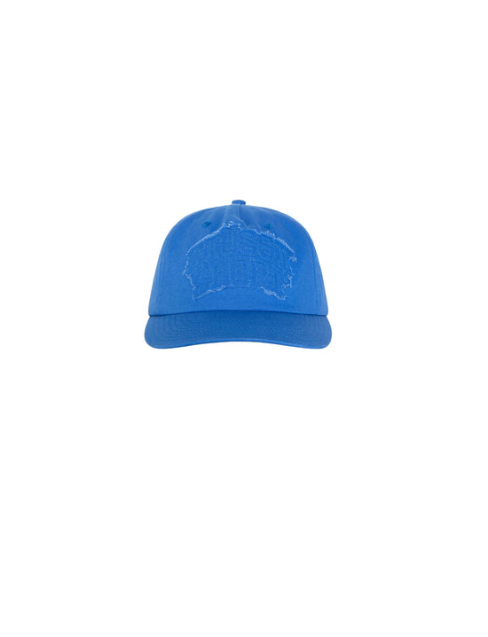 STÜSSY Md Sport Patch Applique Cap BLUE