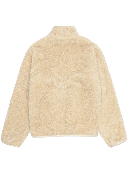 STÜSSY Sherpa Reversible Jacket NATURAL