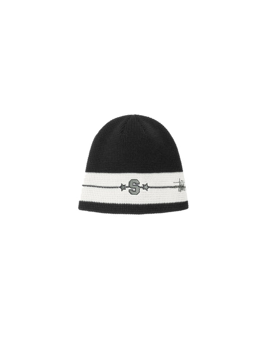 STÜSSY Varsity Star Skullcap BLACK