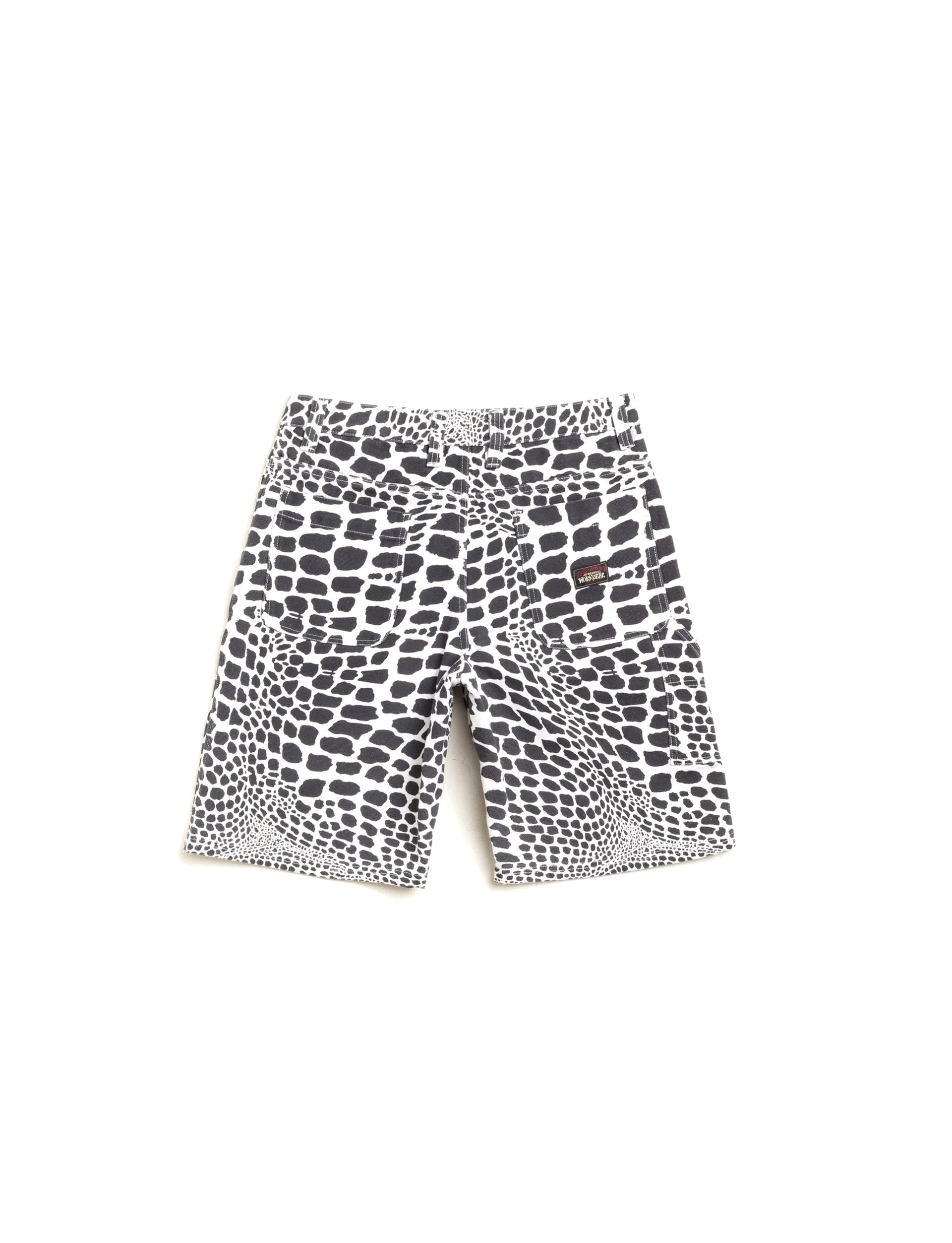 STÜSSY Work Short Canvas SAFARI