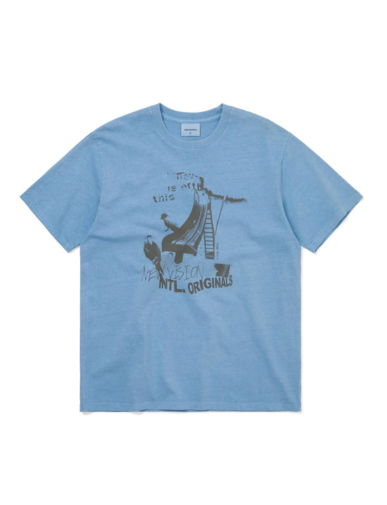 THISISNEVERTHAT City Jungle Tee BLUE