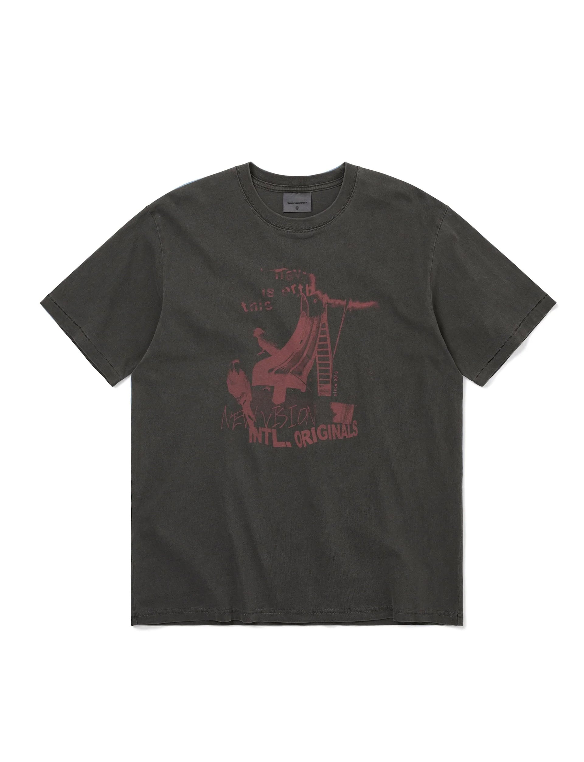 THISISNEVERTHAT City Jungle Tee CHARCOAL