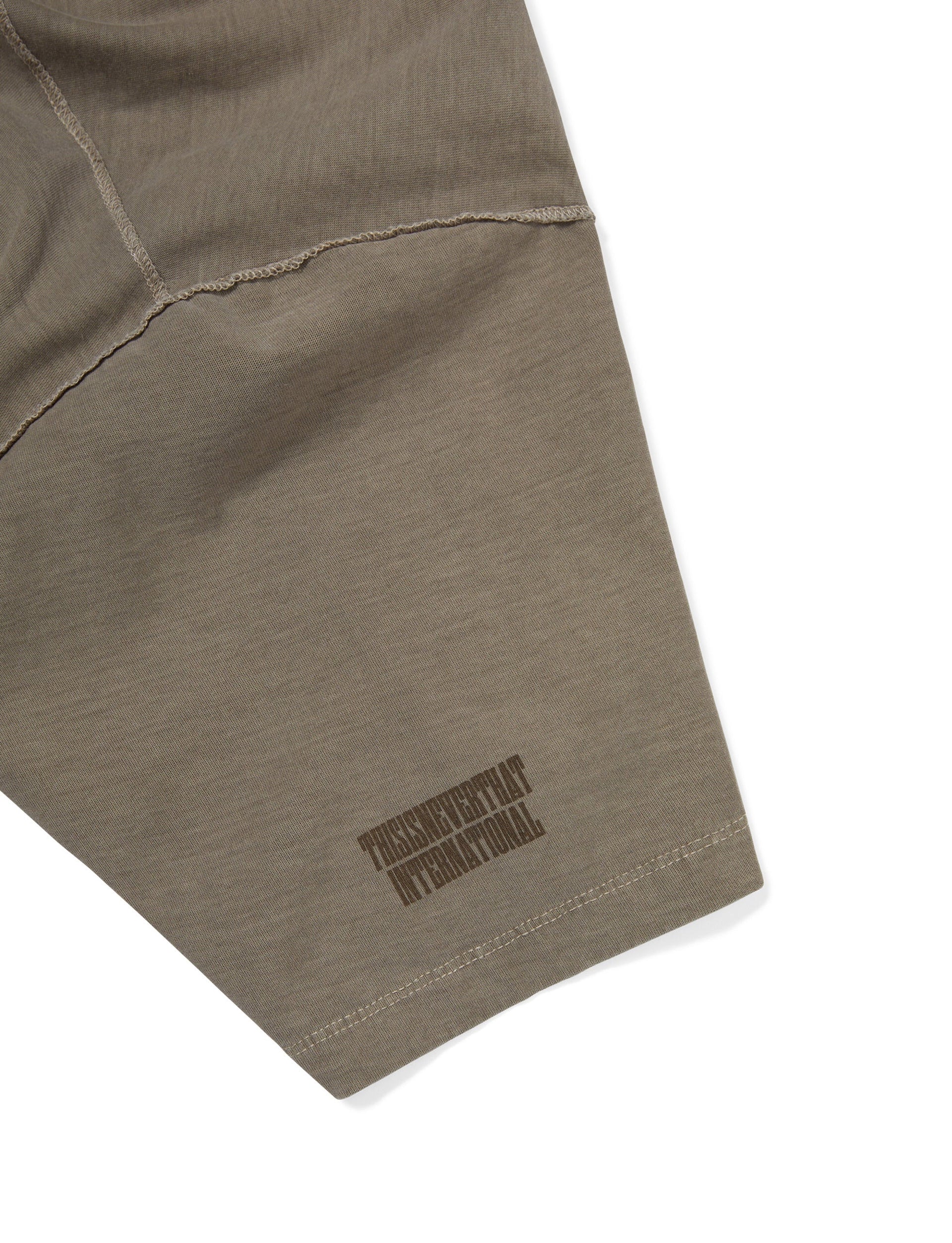 THISISNEVERTHAT Overdyed Reverse Tee Desert Green