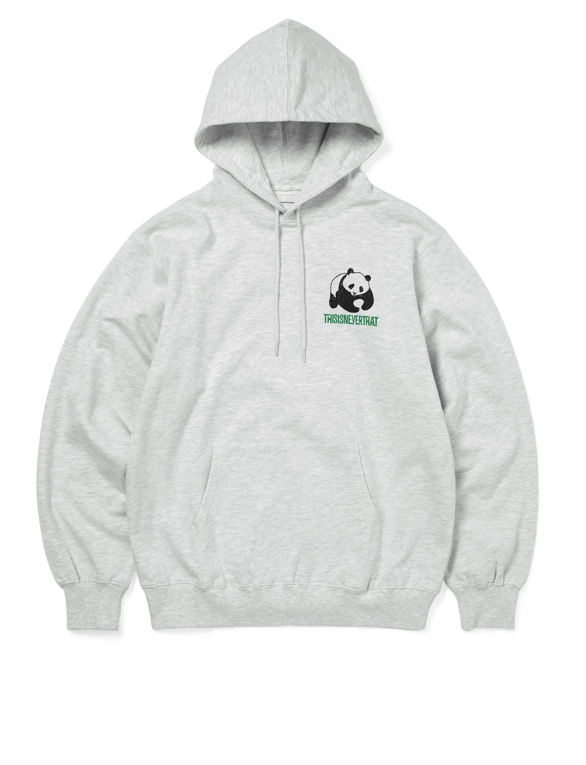 THISISNEVERTHAT Panda Hoodie  OATMEAL