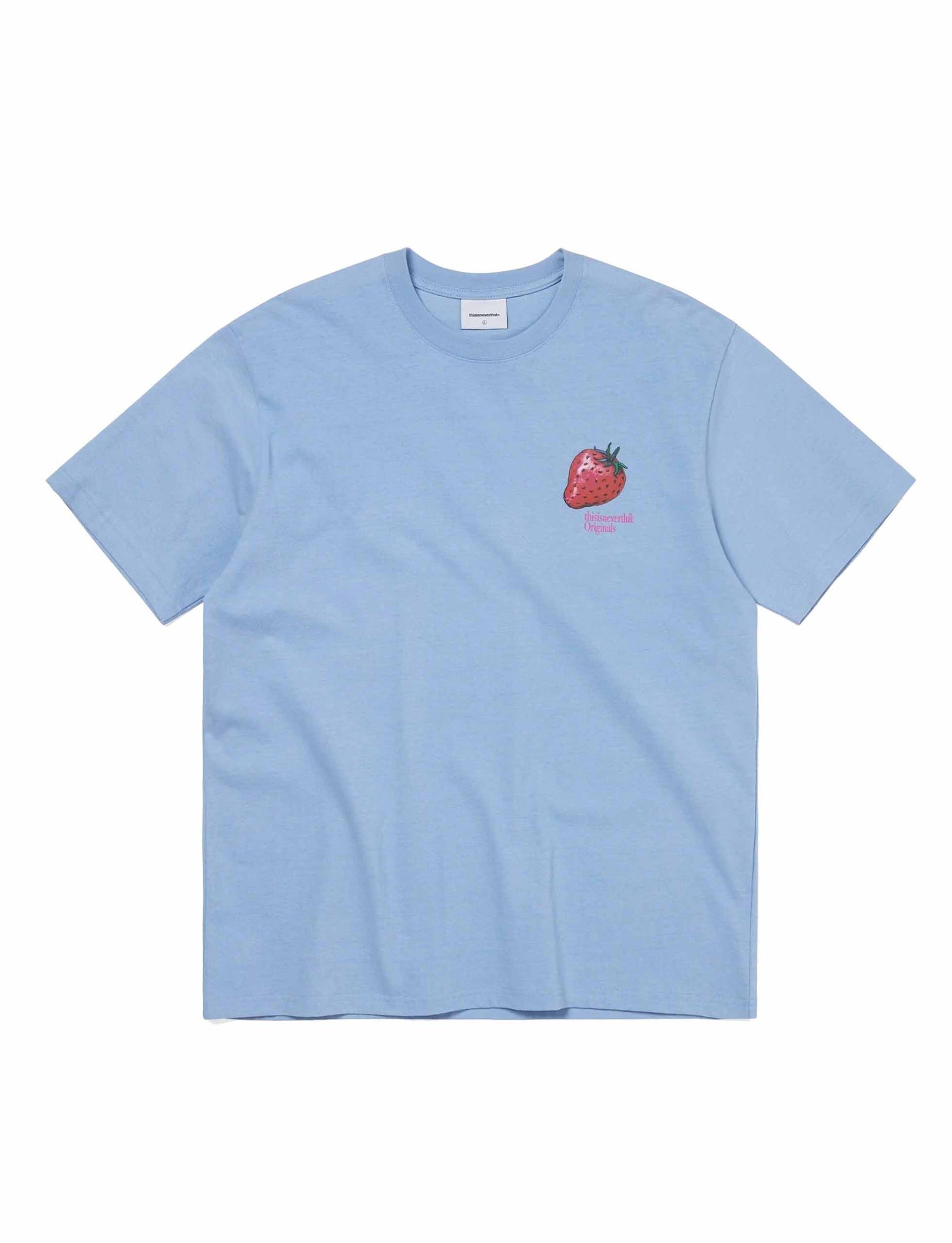 THISISNEVERTHAT  Strawberry Tee OATMEAL