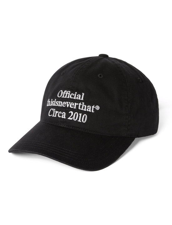 THISISNEVERTHAT Times Cap Black
