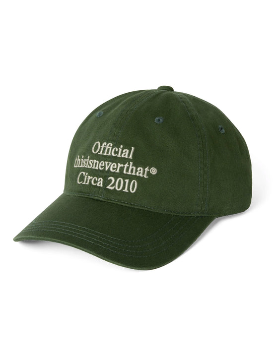 THISISNEVERTHAT Times Cap Green