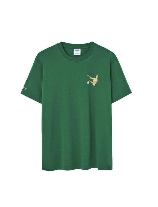 THYSSEN BORNEMISZA T-SHIRT SMOKO GREEN