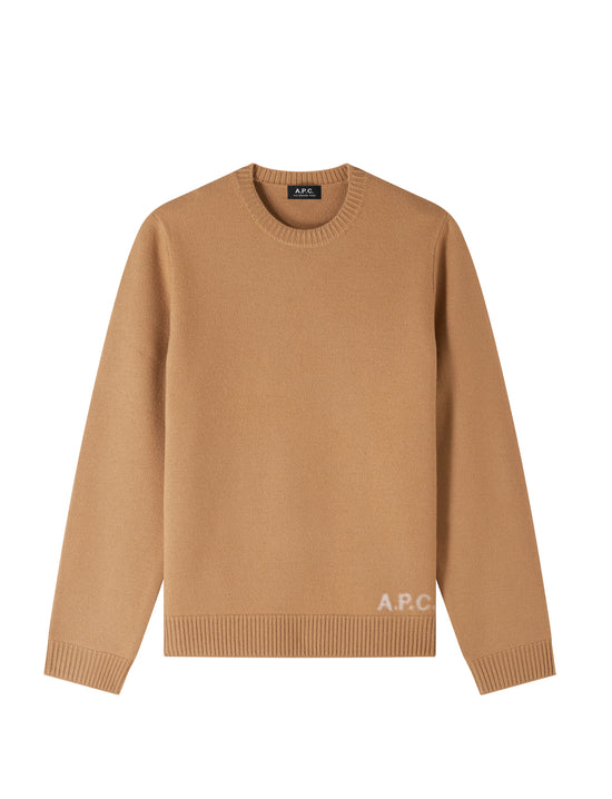 A.P.C. PULL EDWARD CAMEL