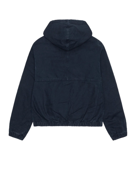 STÜSSY Canvas Insulated Work Jacket NAVY