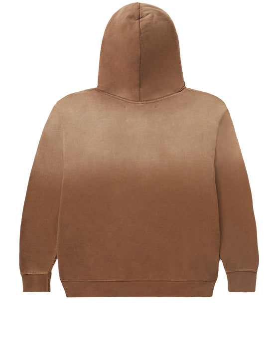 ONE OF THESE DAYS WILD WEST HOODED SWEATSHIRT BROWN