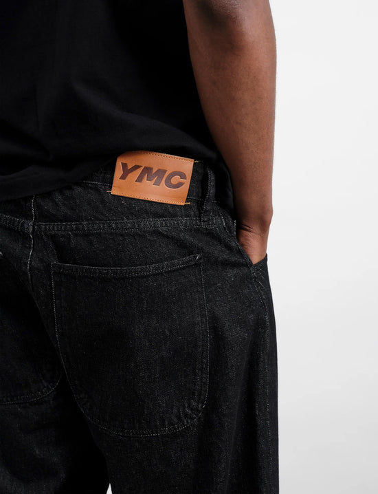 YMC Earth Bez Jeans Black