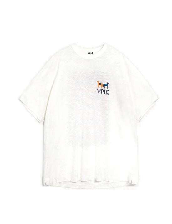 YMC TRIPLE QUILT T SHIRT